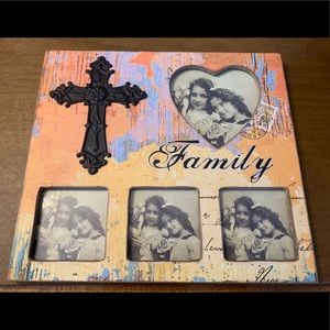 Religious Family Photo Frame